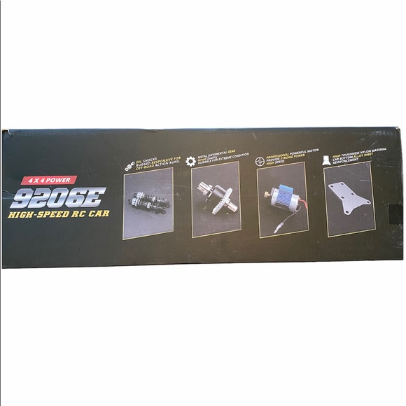 DeeRC 9206E remote controlled car - Picture 2 of 3